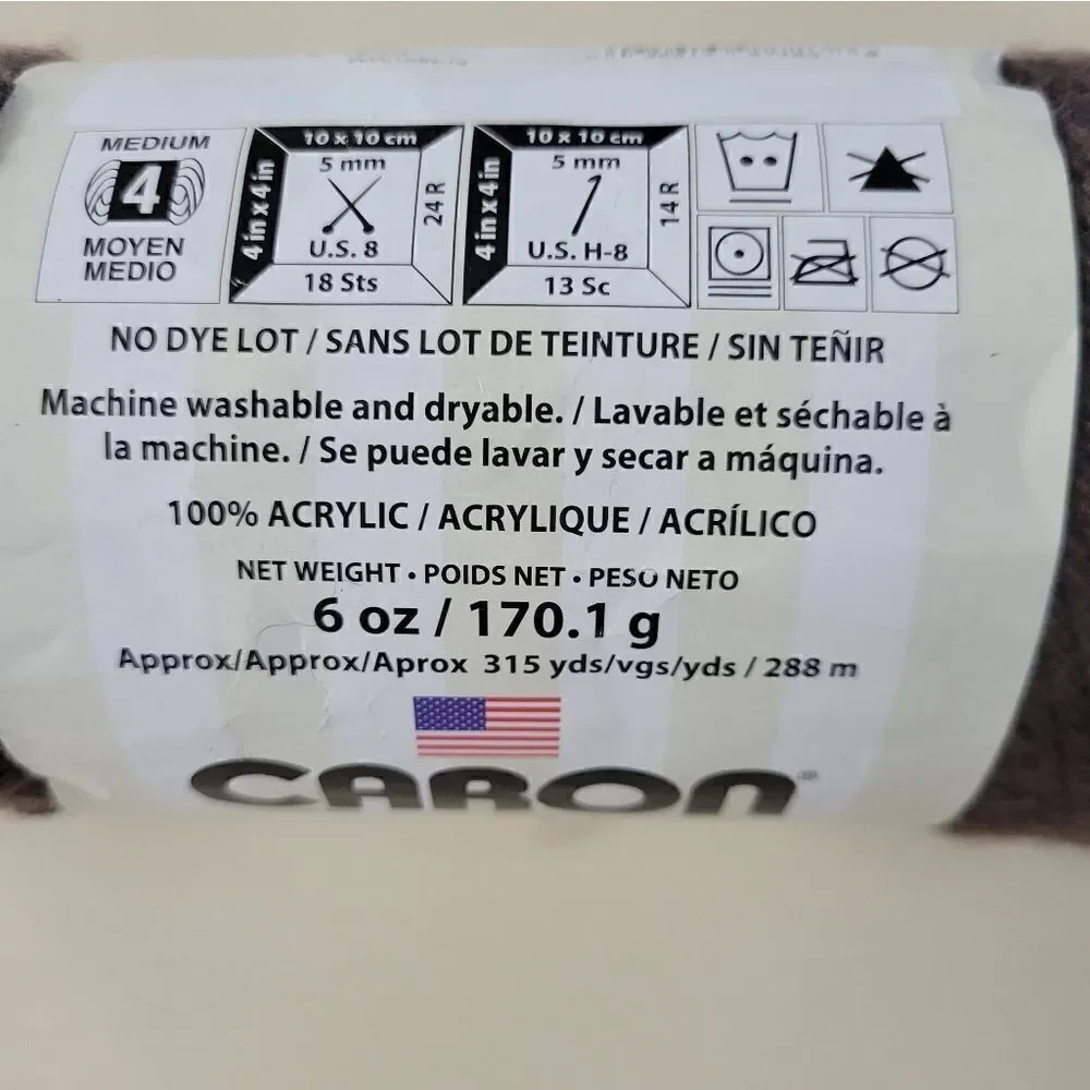 Caron® Simply Soft® Solid Yarn Skeins